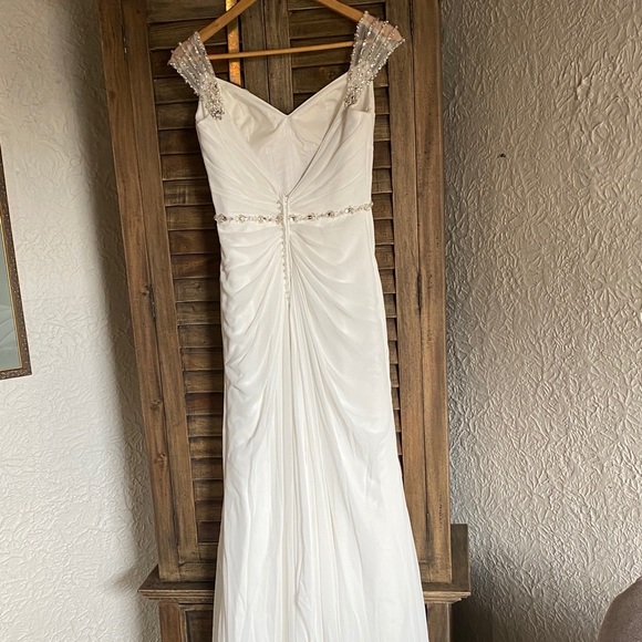 Maggie Sottero “Bryce” Wedding Dress - Picture 8 of 8